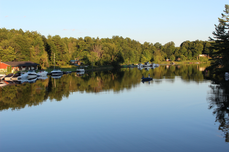 Illustration for article titled Take a trip down the Rideau Canal